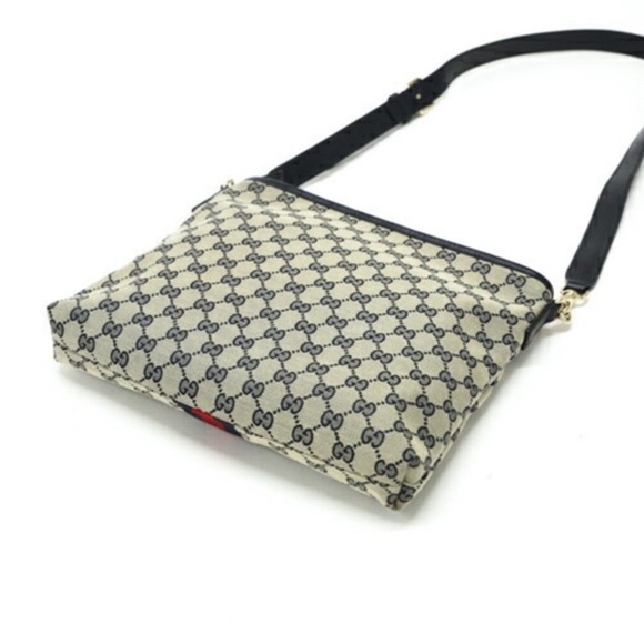 Gucci Shoulder Bag GG Sherry Crossbody Beige - Picture 5 of 11